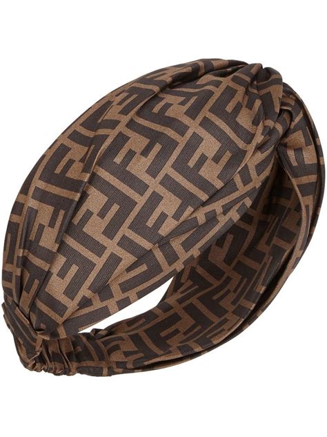 fendi womens headband|Fendi motif headband.